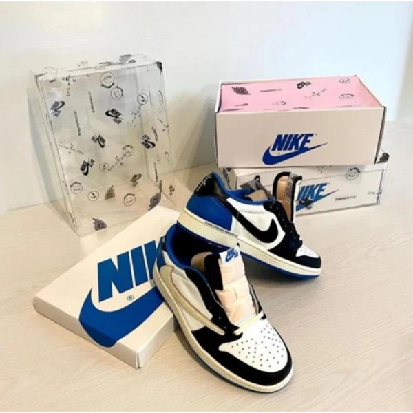 Stylish Air Jordan 1 Low Travis Scott Fragment Shoes For Men (SUP1365) - stayhit.in Stylish Air Jordan 1 Low Travis Scott Fragment Shoes For Men (SUP1365) - stayhit.in