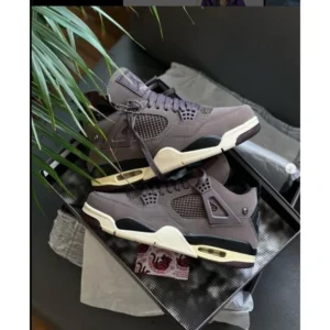 Stylish Air Jordan 4 Retro A Ma Mani Re Shoes For Men (SUP3460) - stayhit.in