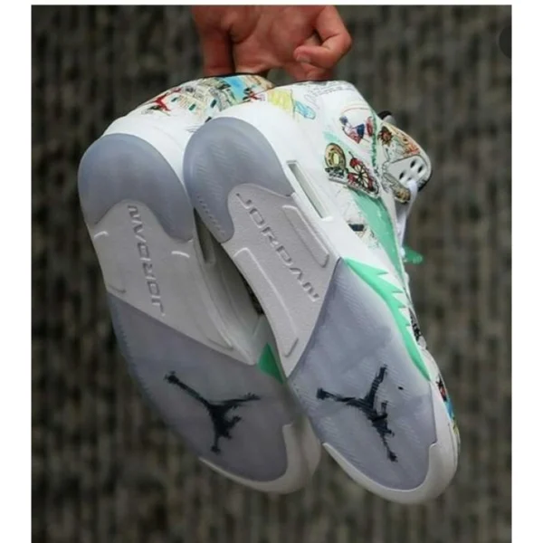 Stylish Air Jordan Retro 5 Wings Shoes For Men (SUP3459) - stayhit.in Stylish Air Jordan Retro 5 Wings Shoes For Men (SUP3459) - stayhit.in