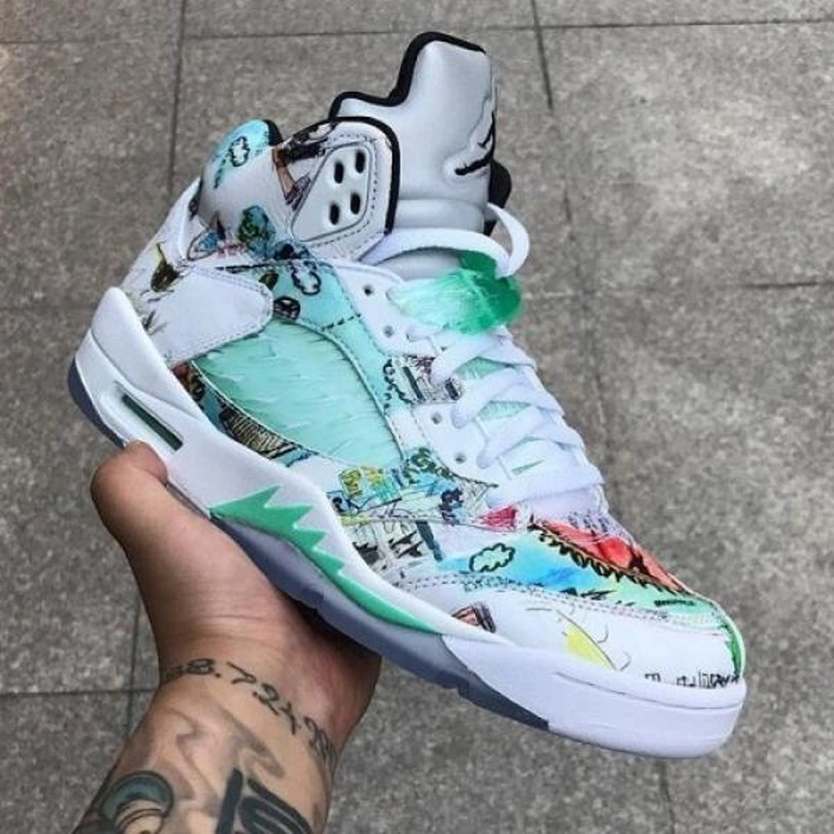 Stylish Air Jordan Retro 5 Wings Shoes For Men (SUP3459) - stayhit.in Stylish Air Jordan Retro 5 Wings Shoes For Men (SUP3459) - stayhit.in