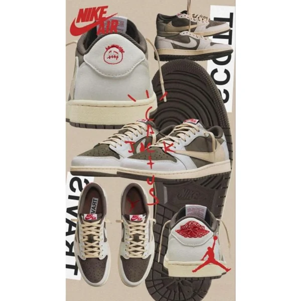 Stylish Air Jordan X Travis Scott Low Shoes For Men (SUP1519) - stayhit.in Stylish Air Jordan X Travis Scott Low Shoes For Men (SUP1519) - stayhit.in