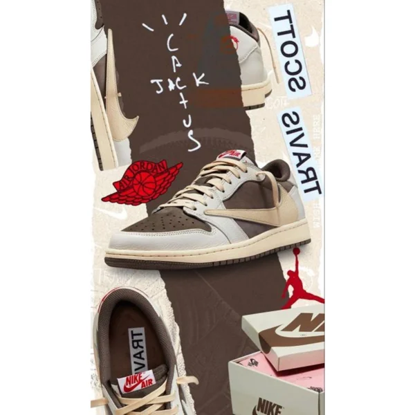Stylish Air Jordan X Travis Scott Low Shoes For Men (SUP1519) - stayhit.in Stylish Air Jordan X Travis Scott Low Shoes For Men (SUP1519) - stayhit.in