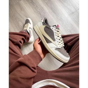 Stylish Air Jordan X Travis Scott Low Shoes For Men (SUP1519) - stayhit.in