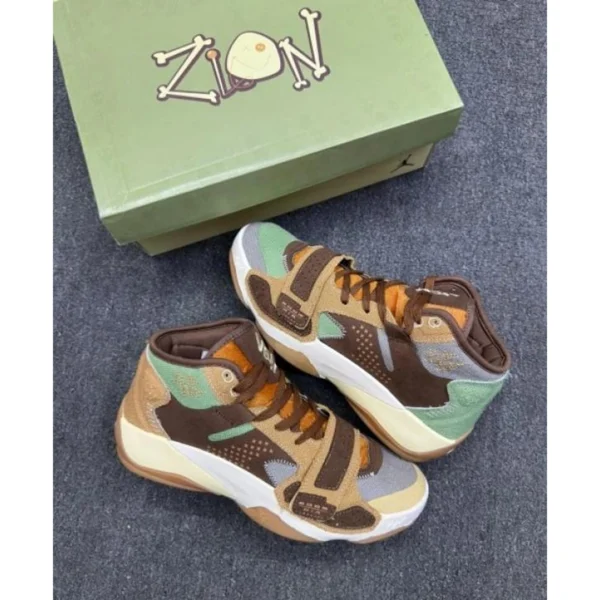 Stylish Air Jordan Zion Voodoo Shoes For Men (SUP3238) - stayhit.in Stylish Air Jordan Zion Voodoo Shoes For Men (SUP3238) - stayhit.in
