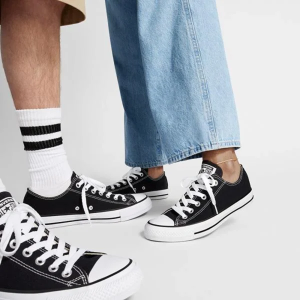 Stylish Converse All Star Shoes Black Low For Men (SUP3061) - stayhit.in Stylish Converse All Star Shoes Black Low For Men (SUP3061) - stayhit.in