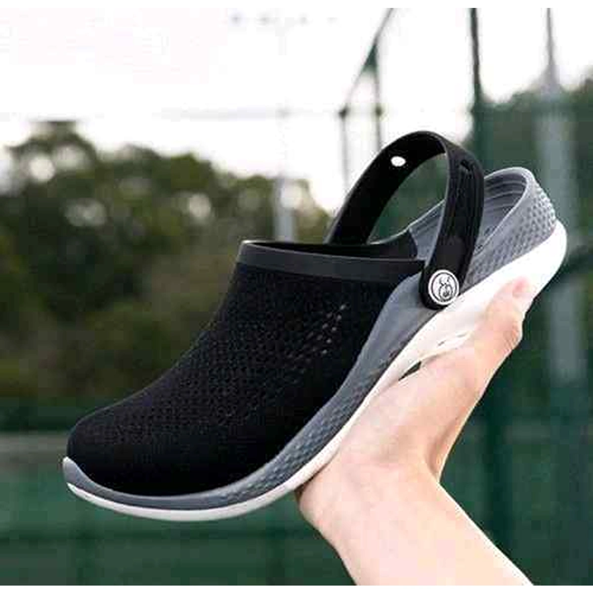 Stylish Crocs Literide 360 Clogs Black White For Men (HS1542) - stayhit.in Stylish Crocs Literide 360 Clogs Black White For Men (HS1542) - stayhit.in