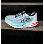 Stylish Hoka Cielo X1 2.0 Frost Shoes Blue Black For Men (SUP1366) - stayhit.in