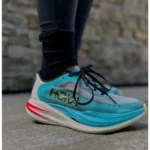 Stylish Hoka Cielo X1 2.0 Frost Shoes Blue Black For Men (SUP1366) - stayhit.in