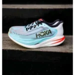 Stylish Hoka Cielo X1 2.0 Frost Shoes Blue Black For Men (SUP1366) - stayhit.in