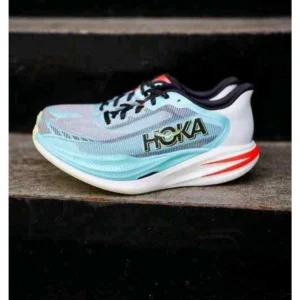 Stylish Hoka Cielo X1 2.0 Frost Shoes Blue Black For Men (SUP1366) - stayhit.in