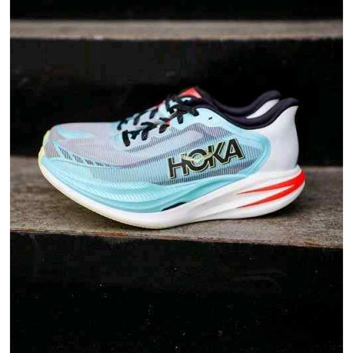 Stylish Hoka Cielo X1 2.0 Frost Shoes Blue Black For Men (SUP1366) - stayhit.in Stylish Hoka Cielo X1 2.0 Frost Shoes Blue Black For Men (SUP1366) - stayhit.in