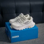Stylish Hoka Skyline Float Shoes All White For Men (SUP3247) - stayhit.in