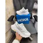 Stylish Hoka Skyline Float Shoes All White For Men (SUP3247) - stayhit.in