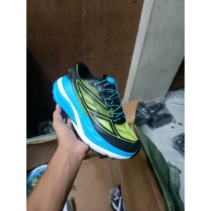 Stylish Hoka Stinson One7 Shoes Black Skyward Blue For Men (SUP1712) - stayhit.in