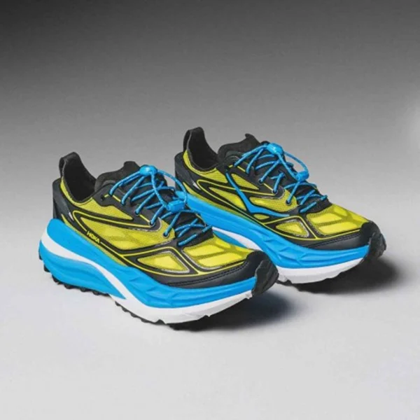 Stylish Hoka Stinson One7 Shoes Black Skyward Blue For Men (SUP1712) - stayhit.in