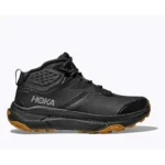 Stylish Hoka Transport Hike Shoes Gore Tex Black For Men (SUP1863) - stayhit.in