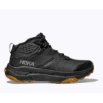 Stylish Hoka Transport Hike Shoes Gore Tex Black For Men (SUP1863) - stayhit.in