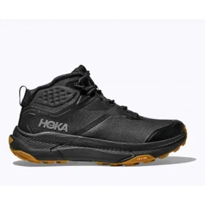Stylish Hoka Transport Hike Shoes Gore Tex Black For Men (SUP1863) - stayhit.in