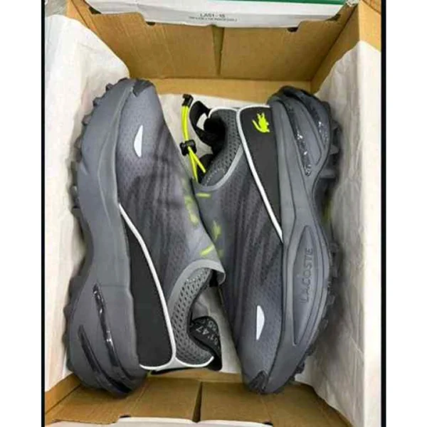 Stylish Lacoste Audyssor Trail Shoes Black For Men (SUP1548) - stayhit.in Stylish Lacoste Audyssor Trail Shoes Black For Men (SUP1548) - stayhit.in