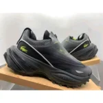 Stylish Lacoste Audyssor Trail Shoes Black For Men (SUP1548) - stayhit.in