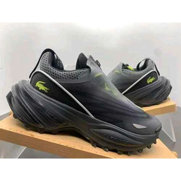 Stylish Lacoste Audyssor Trail Shoes Black For Men (SUP1548) - stayhit.in Stylish Lacoste Audyssor Trail Shoes Black For Men (SUP1548) - stayhit.in