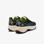 Stylish Lacoste Audyssor Trail Shoes Black Green For Men (SUP1547) - stayhit.in