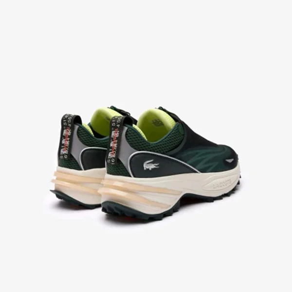 Stylish Lacoste Audyssor Trail Shoes Black Green For Men (SUP1547) - stayhit.in Stylish Lacoste Audyssor Trail Shoes Black Green For Men (SUP1547) - stayhit.in