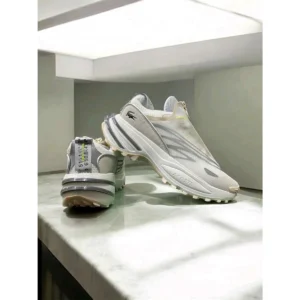 Stylish Lacoste Audyssor Trail Shoes White For Men (SUP1549) - stayhit.in