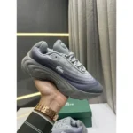 Stylish Lacoste Spinor Shoes Grey For Men (SUP1874) - stayhit.in