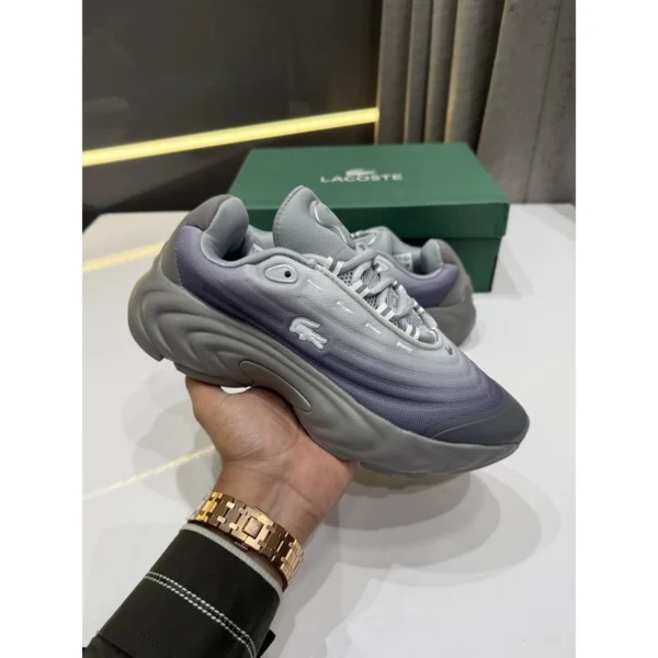 Stylish Lacoste Spinor Shoes Grey For Men (SUP1874) - stayhit.in Stylish Lacoste Spinor Shoes Grey For Men (SUP1874) - stayhit.in