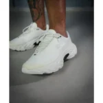 Stylish Lacoste Spinor Shoes White Sneakers For Men (SUP3070) - stayhit.in