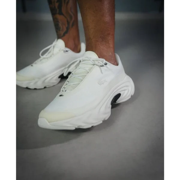 Stylish Lacoste Spinor Shoes White Sneakers For Men (SUP3070) - stayhit.in Stylish Lacoste Spinor Shoes White Sneakers For Men (SUP3070) - stayhit.in