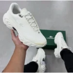 Stylish Lacoste Spinor Shoes White Sneakers For Men (SUP3070) - stayhit.in