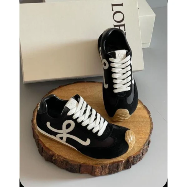 Stylish Loewe Ballet Runner Shoes Black For Men (SUP3475) - stayhit.in Stylish Loewe Ballet Runner Shoes Black For Men (SUP3475) - stayhit.in