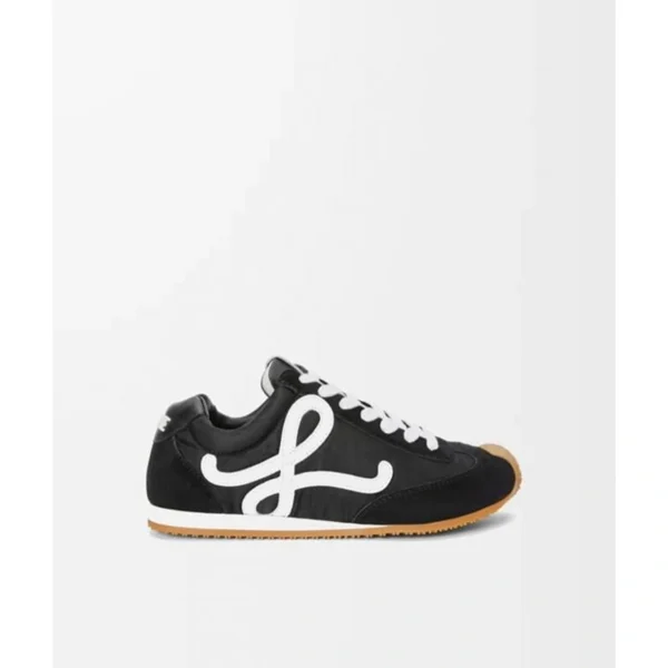 Stylish Loewe Ballet Runner Shoes Black For Men (SUP3475) - stayhit.in Stylish Loewe Ballet Runner Shoes Black For Men (SUP3475) - stayhit.in
