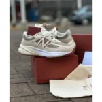 Stylish Loro Piana X New Balance 990 Shoes Beige For Men (SUP1873) - stayhit.in