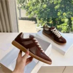 Stylish Maison Margiela Replica Sneakers Brown For Men (SUP1866) - stayhit.in