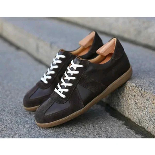Stylish Maison Margiela Replica Sneakers Brown For Men (SUP1866) - stayhit.in Stylish Maison Margiela Replica Sneakers Brown For Men (SUP1866) - stayhit.in