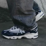 Stylish New Balance 1000 Shoes Navy Sea Salt For Men (SUP3064) - stayhit.in
