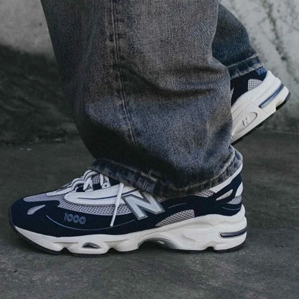 Stylish New Balance 1000 Shoes Navy Sea Salt For Men (SUP3064) - stayhit.in Stylish New Balance 1000 Shoes Navy Sea Salt For Men (SUP3064) - stayhit.in