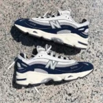 Stylish New Balance 1000 Shoes Navy Sea Salt For Men (SUP3064) - stayhit.in