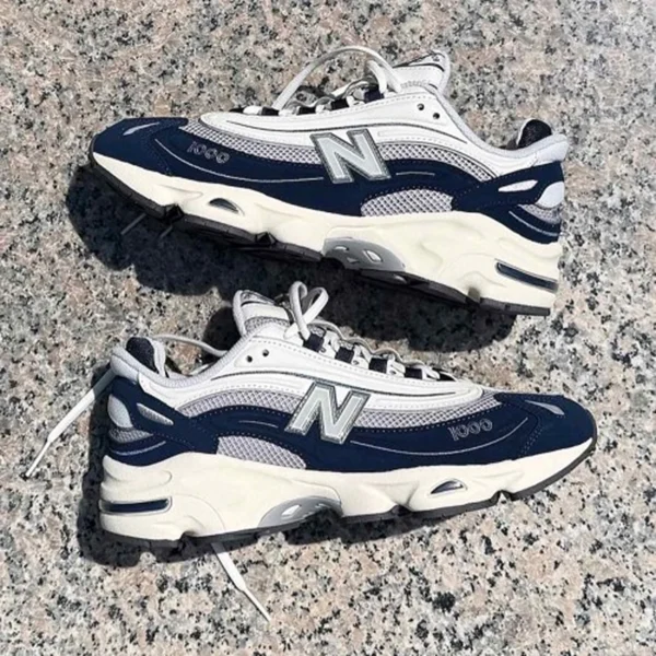Stylish New Balance 1000 Shoes Navy Sea Salt For Men (SUP3064) - stayhit.in Stylish New Balance 1000 Shoes Navy Sea Salt For Men (SUP3064) - stayhit.in