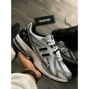 Stylish New Balance 1906r Shoes Silver Black For Men (SUP1104) - stayhit.in