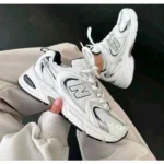 Stylish New Balance 530 Shoes White Navy For Men (SUP1867) - stayhit.in