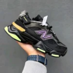 Stylish New Balance 9060 Shoes Black And Purple For Men (SUP1111) - stayhit.in