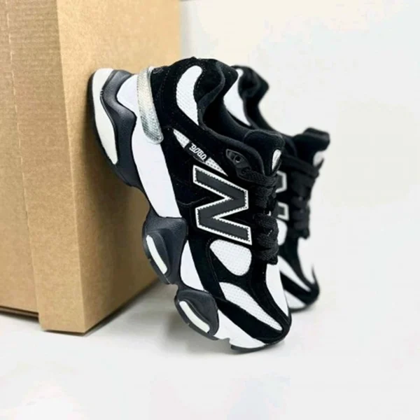 Stylish New Balance 9060 Shoes Black White For Men (SUP3068) - stayhit.in Stylish New Balance 9060 Shoes Black White For Men (SUP3068) - stayhit.in