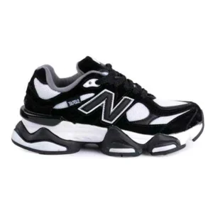 Stylish New Balance 9060 Shoes Black White For Men (SUP3068) - stayhit.in