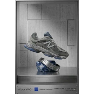 Stylish New Balance 9060 Shoes Castle Rock Grey Blue For Men (SUP1515) - stayhit.in