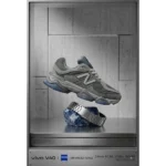 Stylish New Balance 9060 Shoes Castle Rock Grey Blue For Men (SUP1515) - stayhit.in