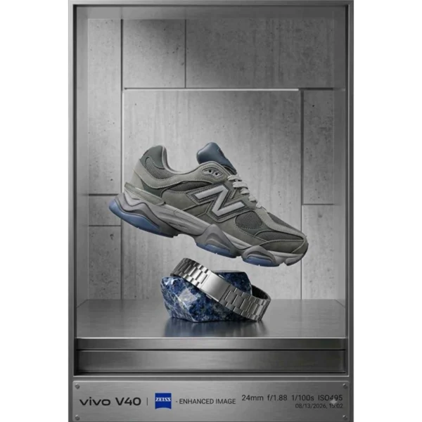 Stylish New Balance 9060 Shoes Castle Rock Grey Blue For Men (SUP1515) - stayhit.in Stylish New Balance 9060 Shoes Castle Rock Grey Blue For Men (SUP1515) - stayhit.in